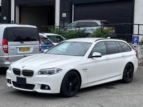 BMW 5 Series view 6