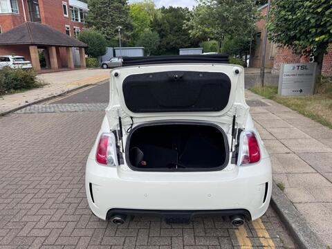 Abarth 500C view 17