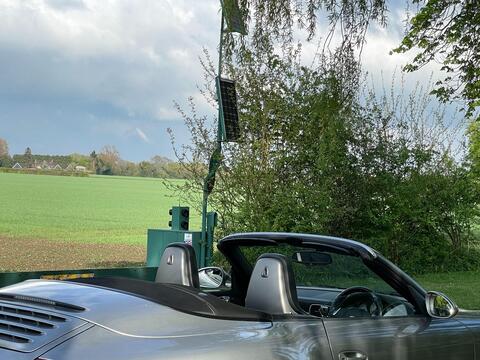 Porsche 911 view 48