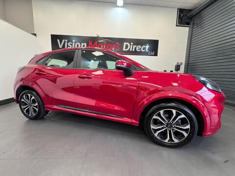Ford Puma view 3