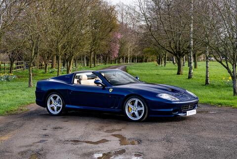 2005 Ferrari Superamerica 5.7 F1 2dr
