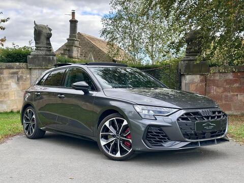 2025 Audi S3