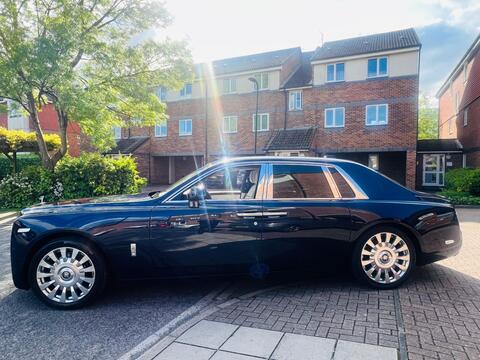 Rolls-Royce Phantom view 44