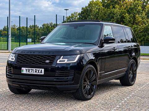 2021 Land Rover Range Rover