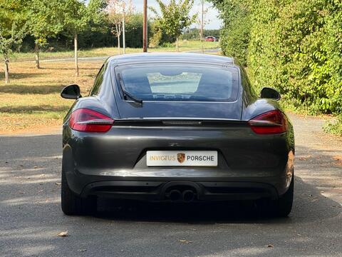 Porsche Cayman view 3