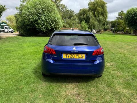 Peugeot 308 view 12