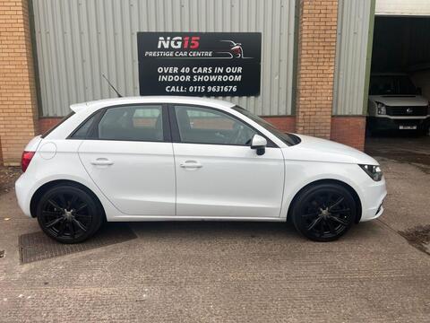 Audi A1 view 3