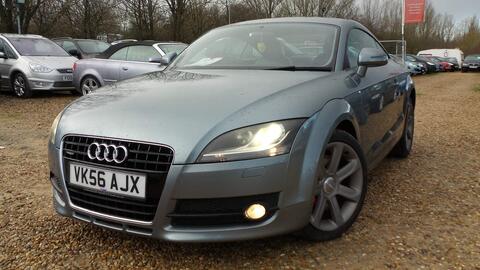 Audi TT view 2