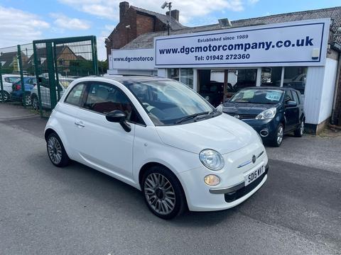 Fiat 500 Hatchback 1.2 8V Cult Euro 6 (s/s) 3dr