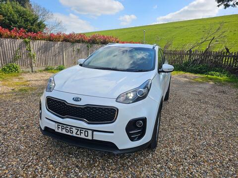 Kia Sportage SUV 1.6 GDi 2 Euro 6 (s/s) 5dr