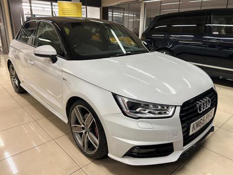 Audi A1 Hatchback 1.6 TDI Black Edition Sportback Euro 6 (s/s) 5dr