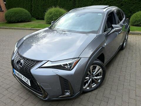 Lexus UX SUV 2.0 250h F Sport E-CVT Euro 6 (s/s) 5dr