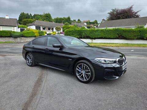 BMW 5 Series Saloon 2.0 530e 12kWh M Sport Steptronic Euro 6 (s/s) 4dr