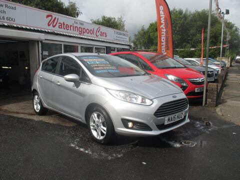 Ford Fiesta Hatchback 1.0T EcoBoost Zetec Euro 5 (s/s) 5dr