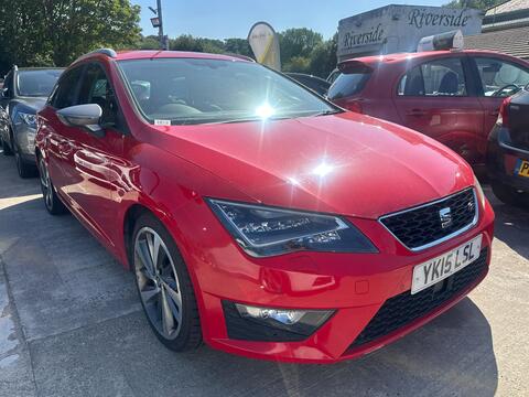 SEAT Leon Estate 2.0 TDI CR FR Sport Tourer Euro 5 (s/s) 5dr