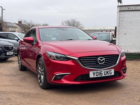 Mazda Mazda6 Saloon 2.2 SKYACTIV-D Sport Nav Euro 6 (s/s) 4dr