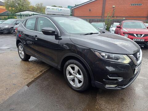 Nissan Qashqai SUV 1.2 DIG-T Acenta XTRON Euro 6 (s/s) 5dr