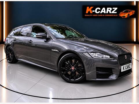 Jaguar XF Estate 2.0d R-Sport Sportbrake Auto AWD Euro 6 (s/s) 5dr