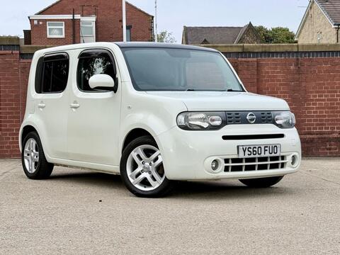 Nissan Cube Hatchback 1.6 Euro 5 5dr