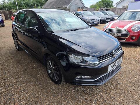 Volkswagen Polo Hatchback 1.2 TSI BlueMotion Tech SE Design Euro 6 (s/s) 5dr