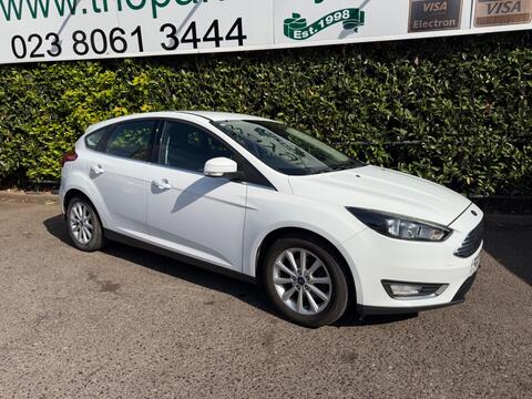 Ford Focus Hatchback 1.0T EcoBoost Titanium Euro 6 (s/s) 5dr