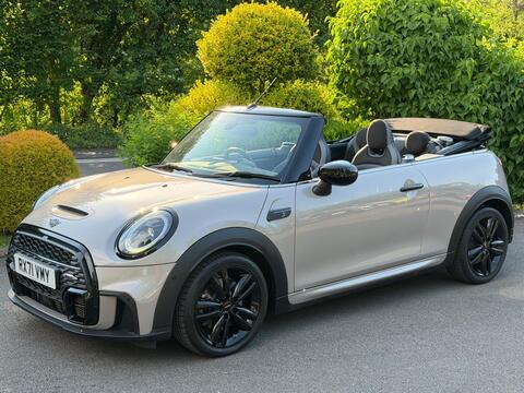 MINI Convertible Convertible 2.0 Cooper S Sport Steptronic Euro 6 (s/s) 2dr