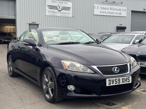 Lexus IS Convertible 2.5 250 SE-I Auto Euro 4 2dr