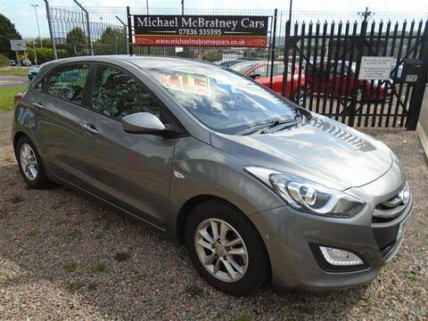 Hyundai i30 Hatchback 1.6 CRDi Blue Drive Active Euro 5 (s/s) 5dr