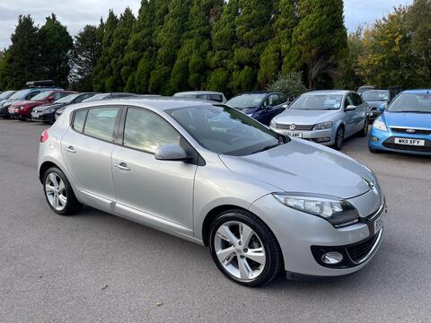 Renault Megane Hatchback 1.5 dCi Dynamique TomTom Euro 5 (s/s) 5dr