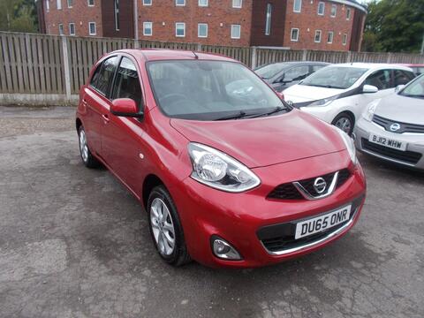 Nissan Micra Hatchback 1.2 Acenta Euro 5 5dr