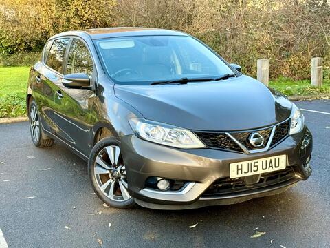 Nissan Pulsar Hatchback 1.2 DIG-T Tekna XTRON Euro 5 (s/s) 5dr Euro 5