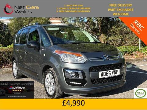 Citroen C3 Picasso MPV 1.2 PureTech Edition Euro 6 5dr