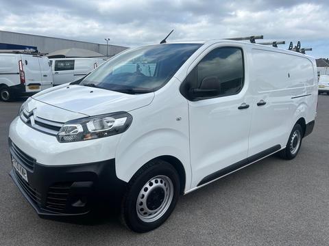 Citroen Dispatch Panel Van 2.0 BlueHDi 1400 Enterprise XL FWD 3 Euro 6 (s/s) 6dr