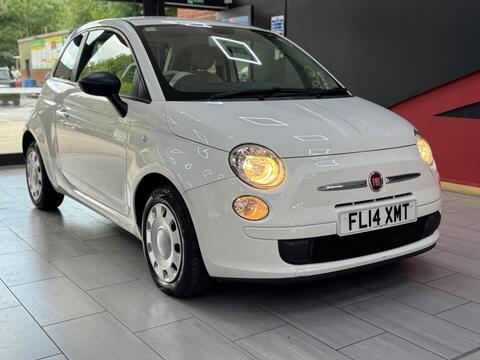 Fiat 500 Hatchback 1.2 Pop Euro 6 (s/s) 3dr