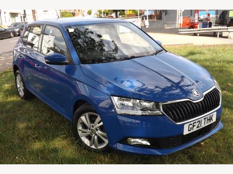 Skoda Fabia Hatchback 1.0 SE Euro 6 (s/s) 5dr