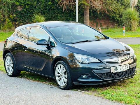 Vauxhall Astra GTC Coupe 1.6T 16V SRi Euro 5 3dr