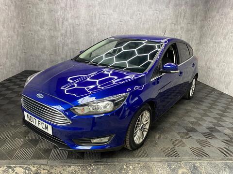 Ford Focus Hatchback 1.0T EcoBoost Zetec Edition Euro 6 (s/s) 5dr