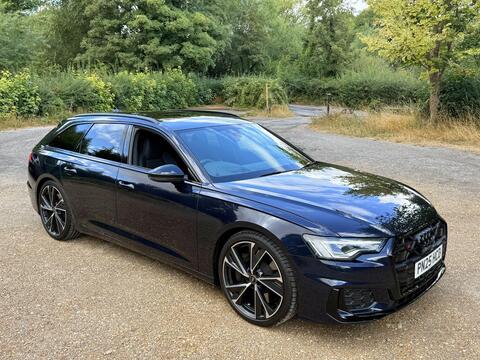 Audi S6 Avant Estate 3.0 TDI V6 Black Edition Tiptronic quattro Euro 6 (s/s) 5dr