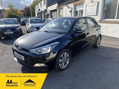 Hyundai i20 Hatchback 1.2 Blue Drive SE Euro 6 (s/s) 5dr