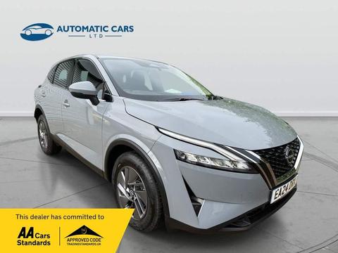Nissan Qashqai SUV 1.3 DIG-T MHEV Acenta Premium XTRON Euro 6 (s/s) 5dr