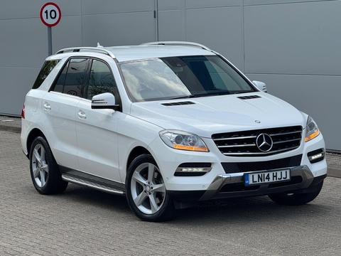 Mercedes-Benz M Class SUV 2.1 ML250 BlueTEC SE G-Tronic 4WD Euro 6 (s/s) 5dr