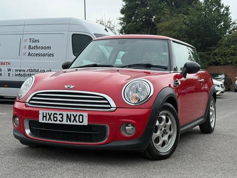 MINI Hatch Hatchback 1.6 One D Euro 5 (s/s) 3dr