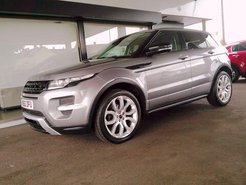 Land Rover Range Rover Evoque SUV 2.2 SD4 Dynamic Auto 4WD Euro 5 5dr