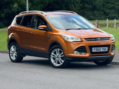 Ford Kuga SUV 2.0 TDCi Titanium X Sport AWD Euro 6 (s/s) 5dr