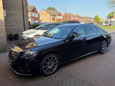 Mercedes-Benz S Class Saloon 2.9 S350Ld AMG Line (Executive, Premium Plus) G-Tronic+ Euro 6 (s/s) 4dr