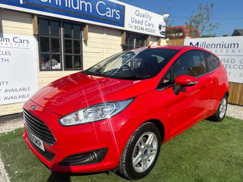 Ford Fiesta Hatchback 1.25 Zetec Euro 5 3dr