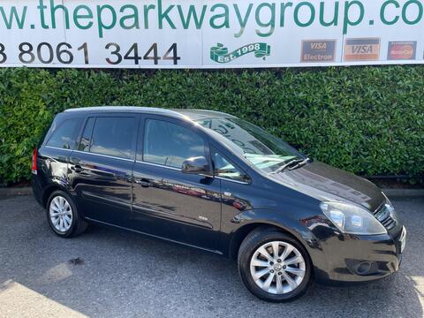 Vauxhall Zafira MPV 1.7 CDTi ecoFLEX Design Euro 5 5dr (SNav)