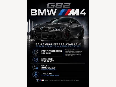 BMW M4 3.0 BiTurbo Competition Steptronic M xDrive Euro 6 (s/s) 2dr