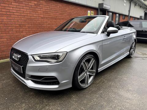 Audi S3 Convertible 2.0 TFSI Cabriolet S Tronic quattro Euro 6 (s/s) 2dr (Nav)