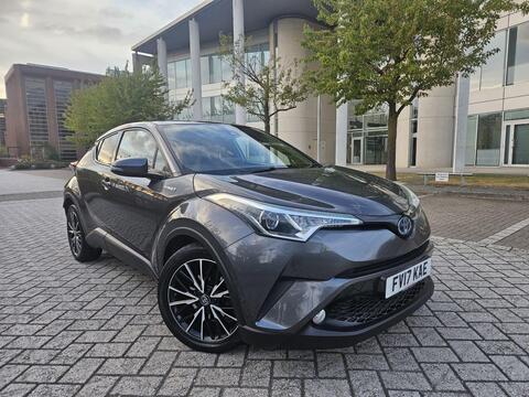 Toyota C-HR SUV 1.8 VVT-h Excel CVT Euro 6 (s/s) 5dr